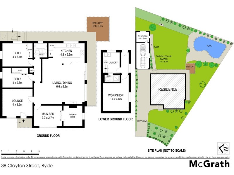 38 Clayton Street, Ryde NSW 2112 Floorplan