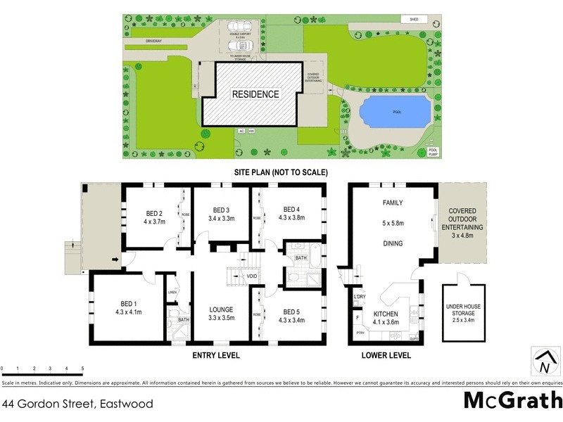 44 Gordon Street, Eastwood NSW 2122 Floorplan