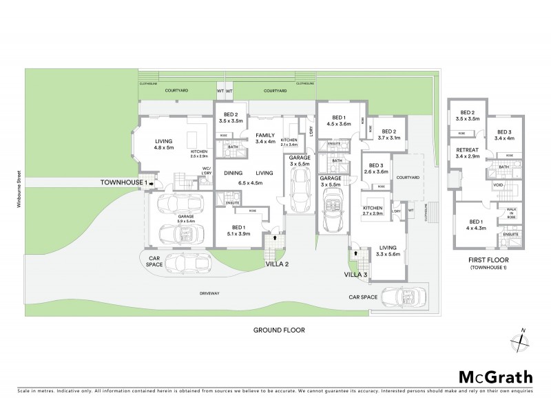 70 Winbourne Street East, West Ryde NSW 2114 Floorplan