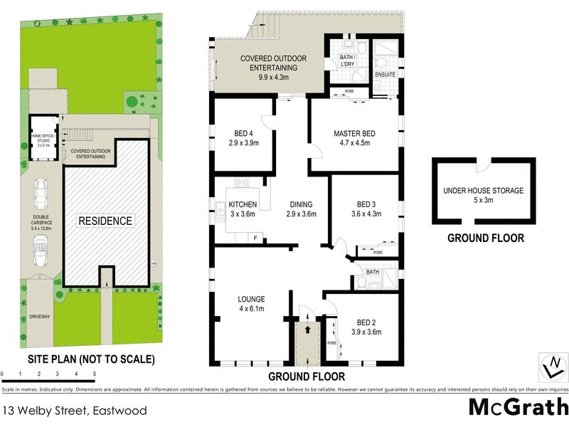 13 Welby Street, Eastwood NSW 2122 Floorplan