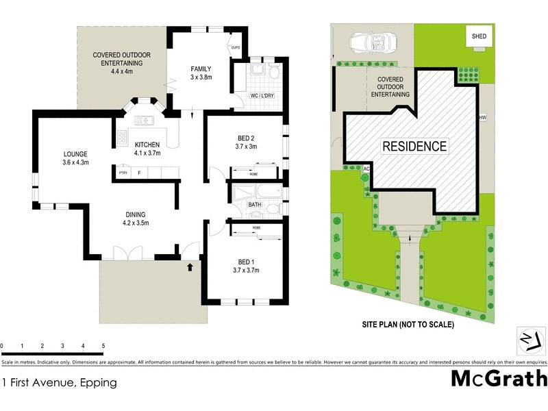 1 First Avenue, Epping NSW 2121 Floorplan