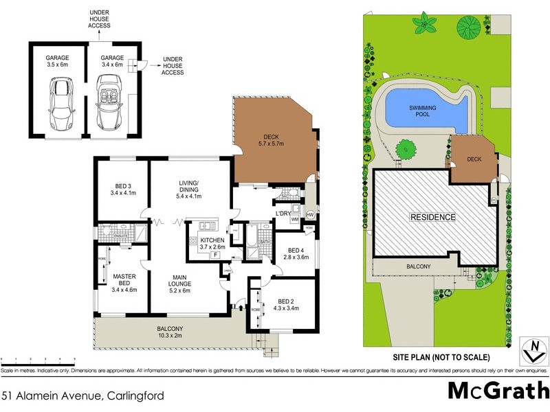 51 Alamein Avenue, Carlingford NSW 2118 Floorplan