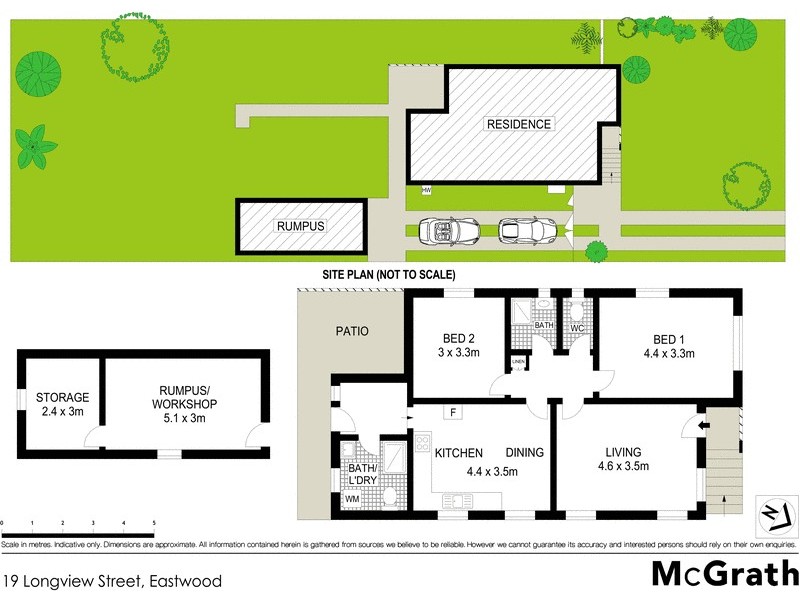 19 Longview Street, Eastwood NSW 2122 Floorplan