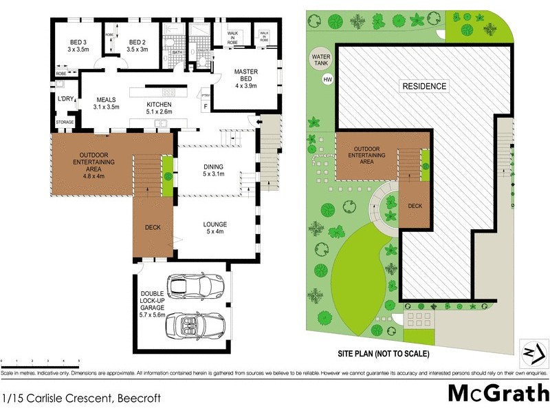 1/15 Carlisle Crescent, Beecroft NSW 2119 Floorplan