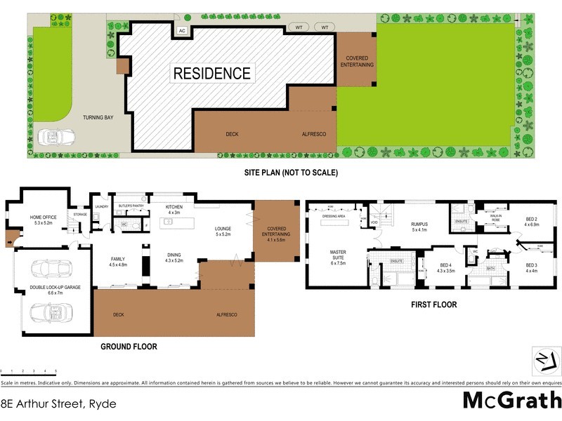 8E Arthur Street, Ryde NSW 2112 Floorplan