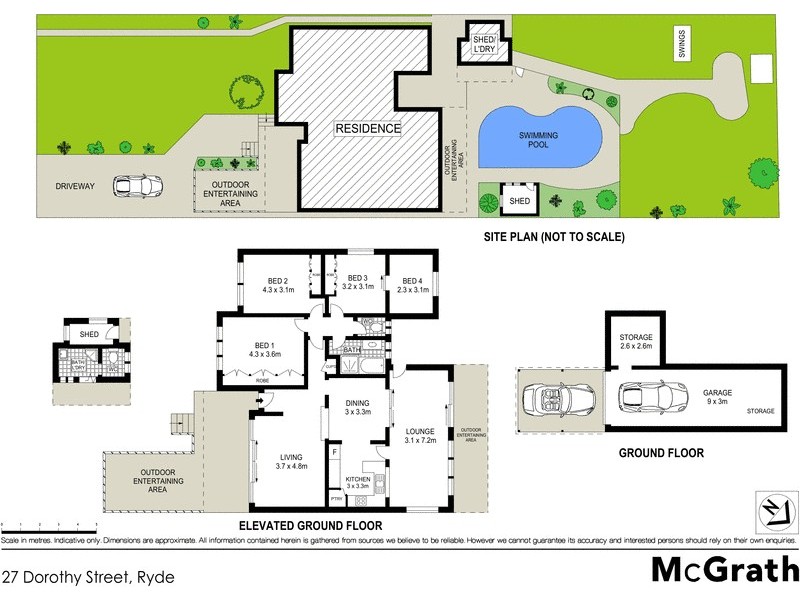 27 Dorothy Street, Ryde NSW 2112 Floorplan