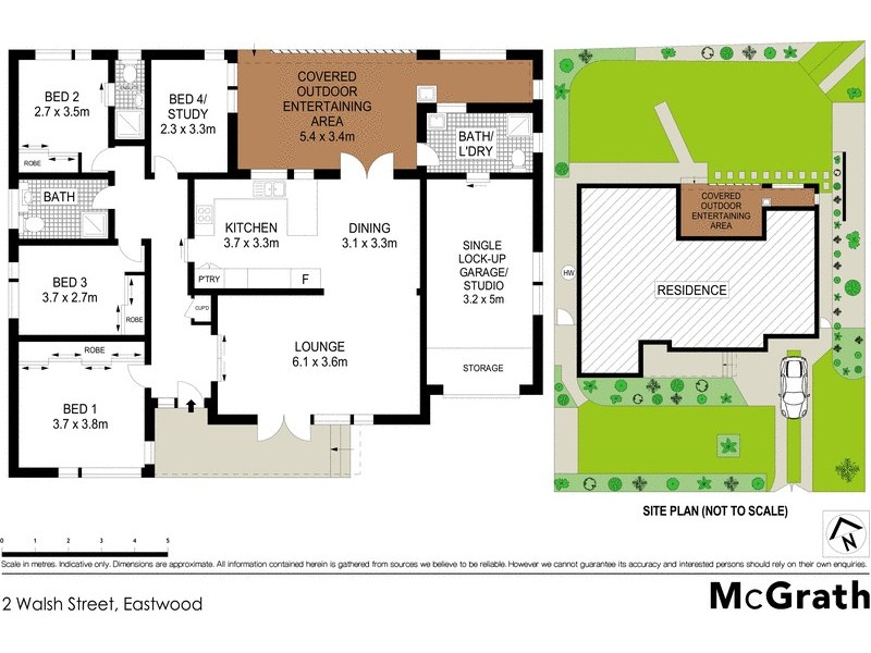 2 Walsh Street, Eastwood NSW 2122 Floorplan