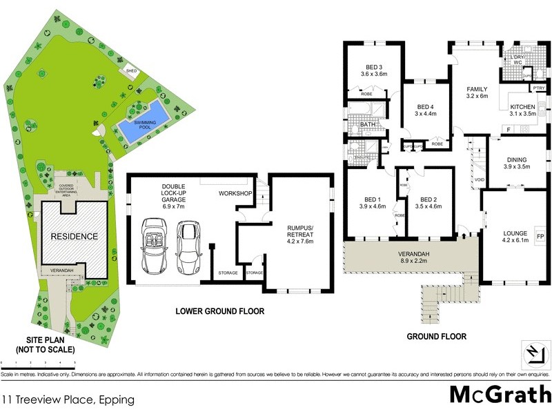 11 Treeview Place, Epping NSW 2121 Floorplan