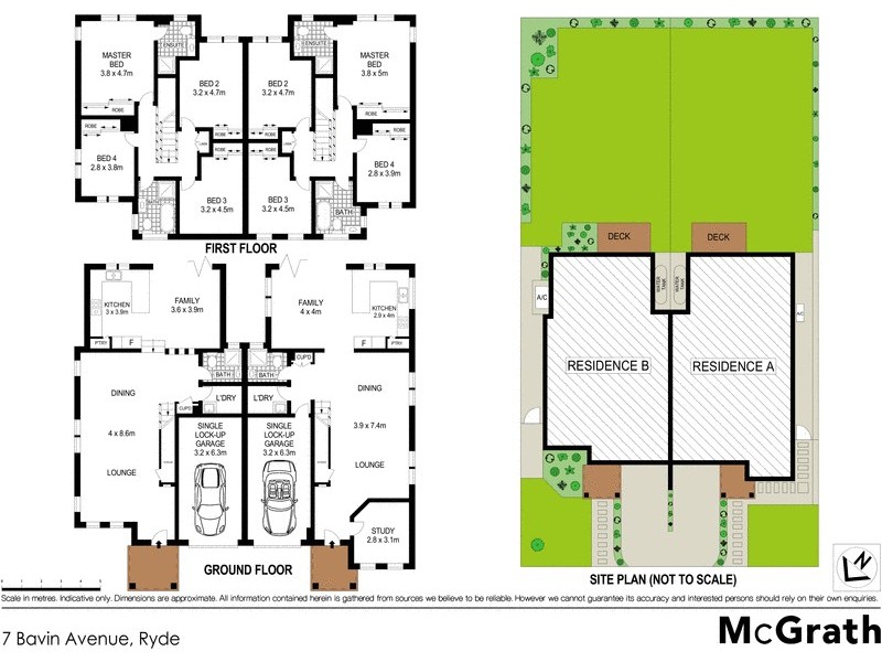 7 Bavin Avenue, Ryde NSW 2112 Floorplan