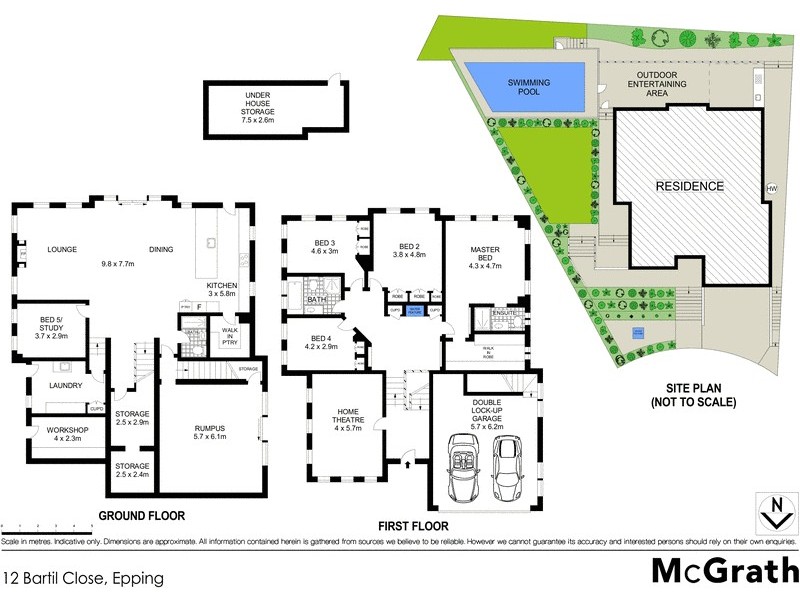 12 Bartil Close, Epping NSW 2121 Floorplan
