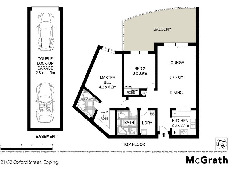 21/52 Oxford Street, Epping NSW 2121 Floorplan
