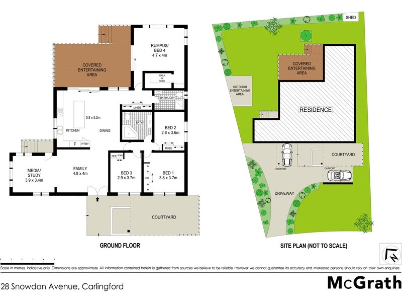 28 Snowdon Avenue, Carlingford NSW 2118 Floorplan