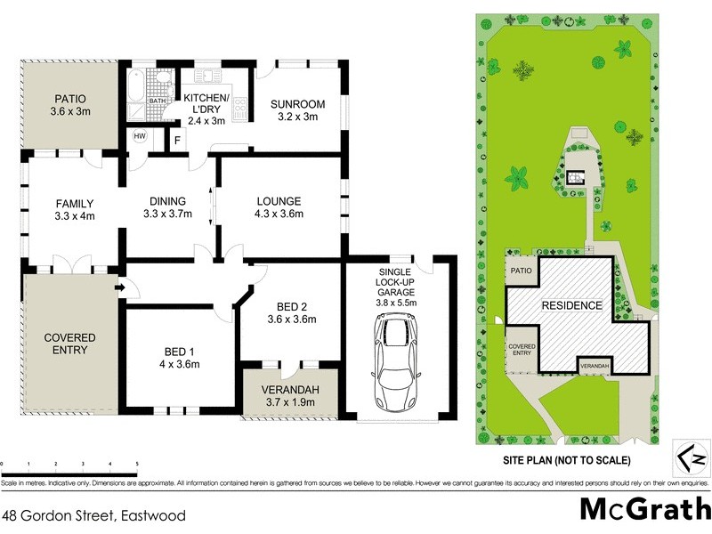 48 Gordon Street, Eastwood NSW 2122 Floorplan
