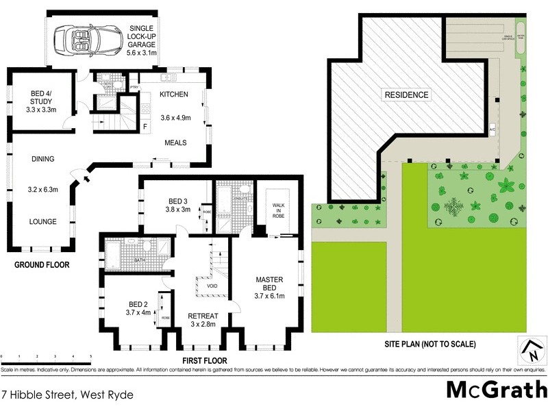 7 Hibble Street, West Ryde NSW 2114 Floorplan