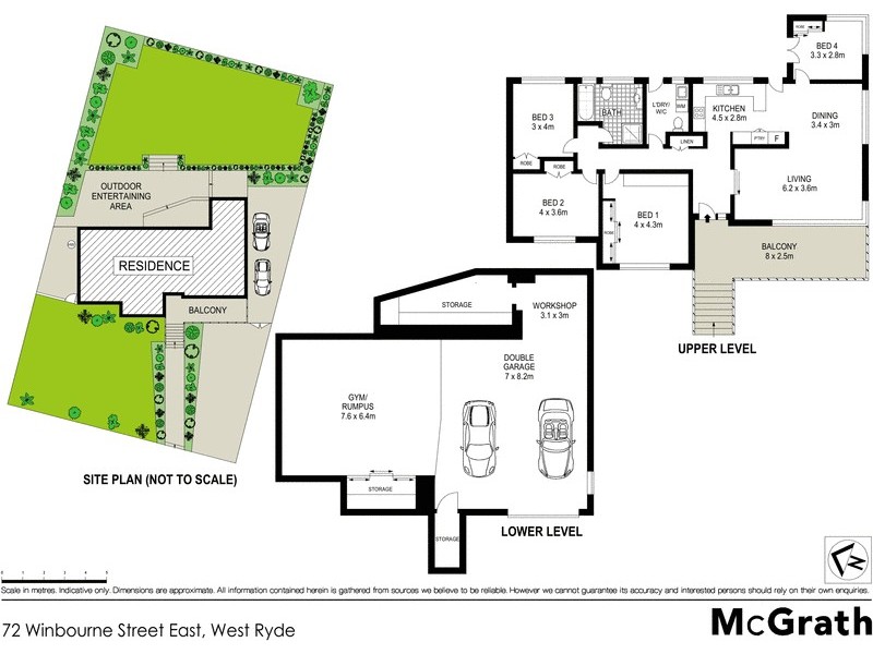 72 Winbourne Street East, West Ryde NSW 2114 Floorplan