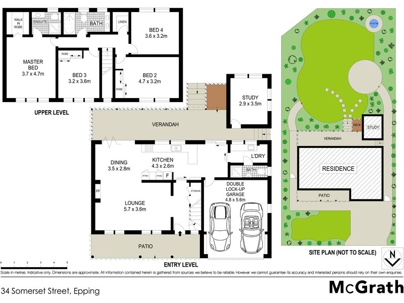 34 Somerset Street, Epping NSW 2121 Floorplan