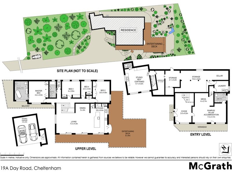 19A Day Road, Cheltenham NSW 2119 Floorplan