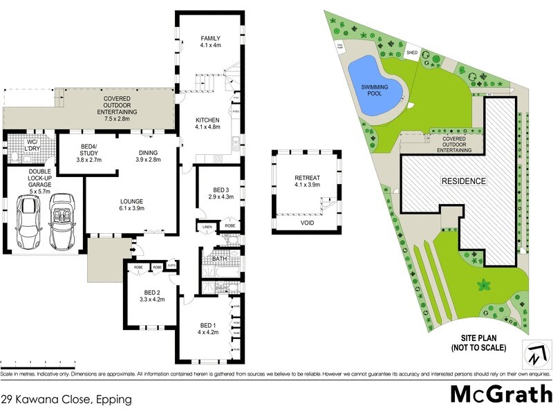 29 Kawana Close, Epping NSW 2121 Floorplan