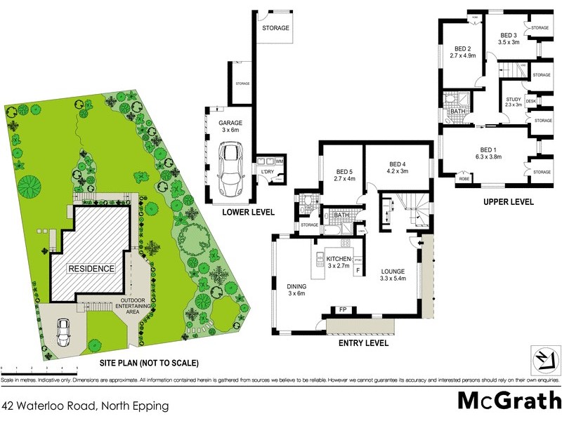 42 Waterloo Road, North Epping NSW 2121 Floorplan