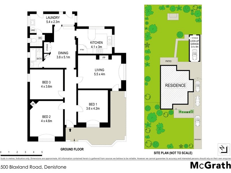 500 Blaxland Road, Denistone NSW 2114 Floorplan