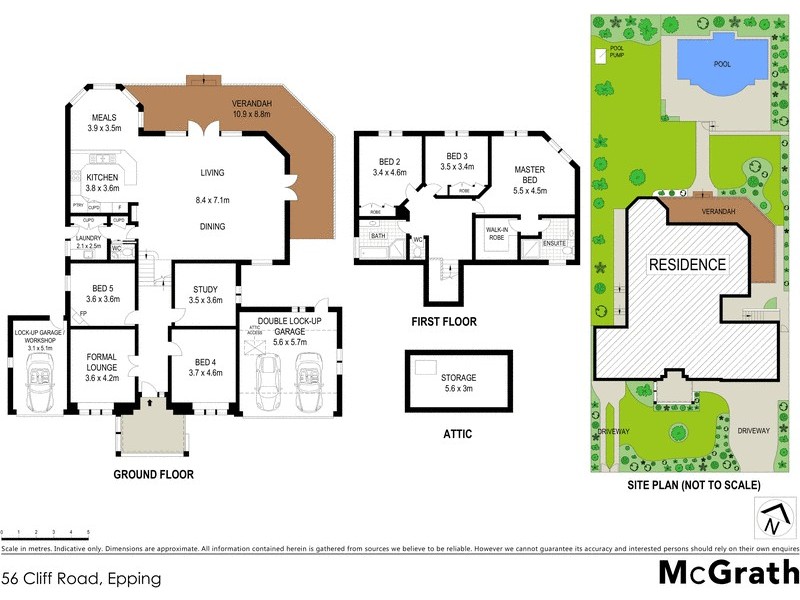 56 Cliff Road, Epping NSW 2121 Floorplan