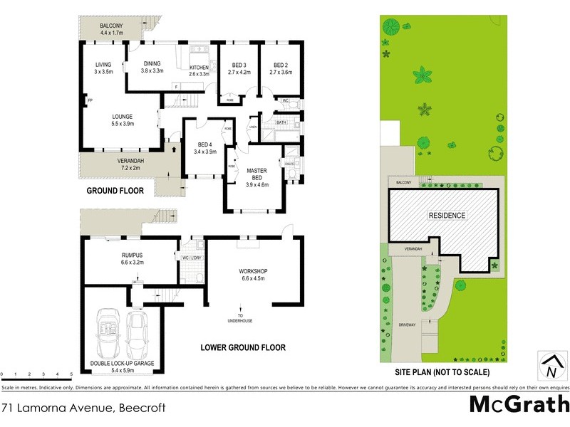 71 Lamorna Avenue, Beecroft NSW 2119 Floorplan