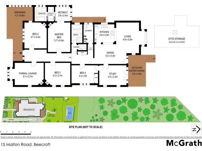 15 Malton Road, Beecroft NSW 2119 Floorplan