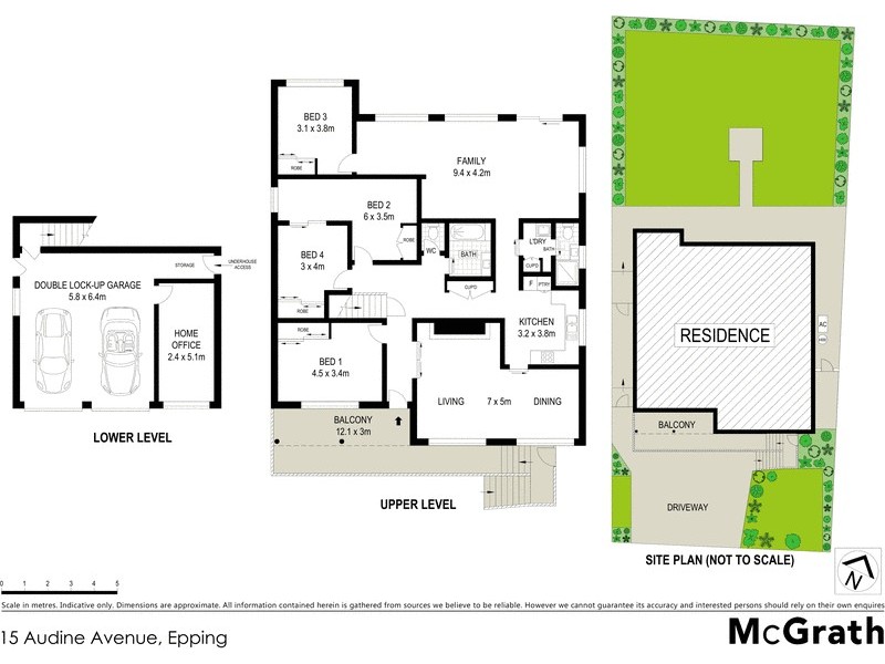 15 Audine Avenue, Epping NSW 2121 Floorplan