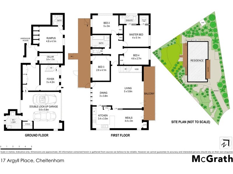 17 Argyll Place, Cheltenham NSW 2119 Floorplan