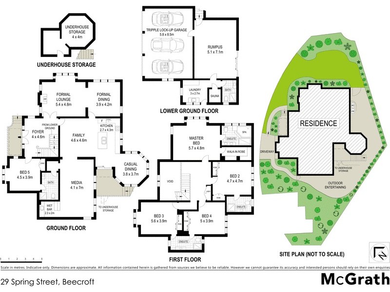 29 Spring Street, Beecroft NSW 2119 Floorplan