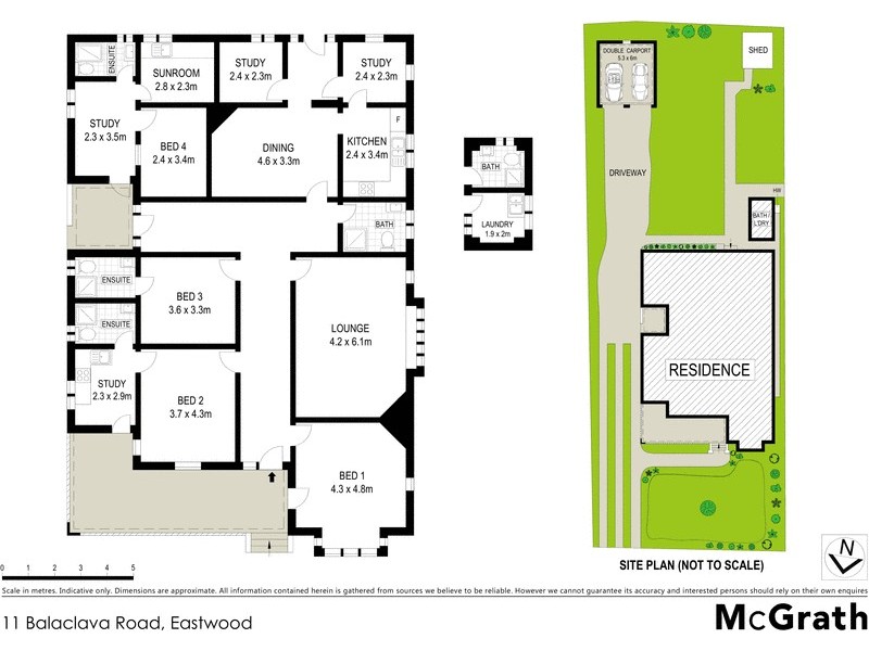 11 Balaclava Road, Eastwood NSW 2122 Floorplan
