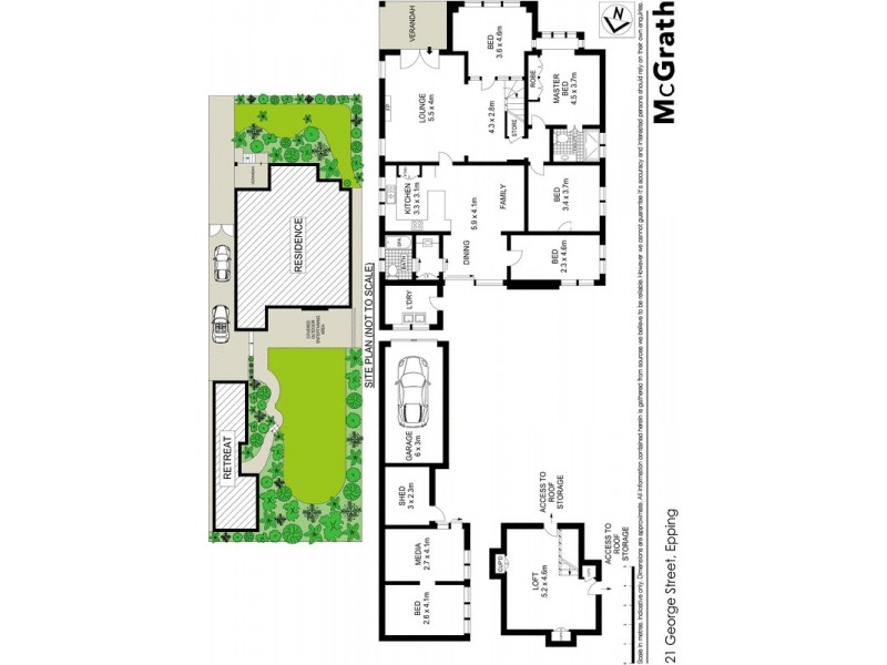 21 George Street, Epping NSW 2121 Floorplan