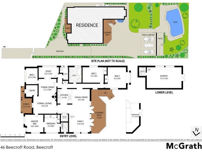 46 Beecroft Road, Beecroft NSW 2119 Floorplan