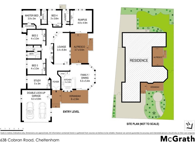 63B Cobran Road, Cheltenham NSW 2119 Floorplan