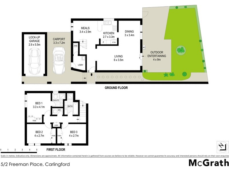 5/2 Freeman Place, Carlingford NSW 2118 Floorplan