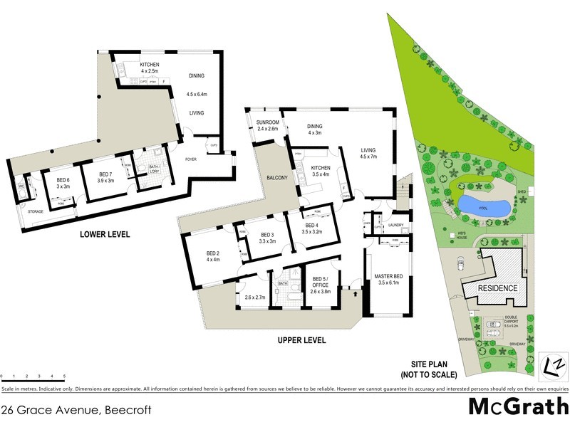 26 Grace Avenue, Beecroft NSW 2119 Floorplan