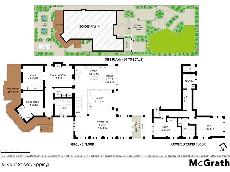 22 Kent Street, Epping NSW 2121 Floorplan