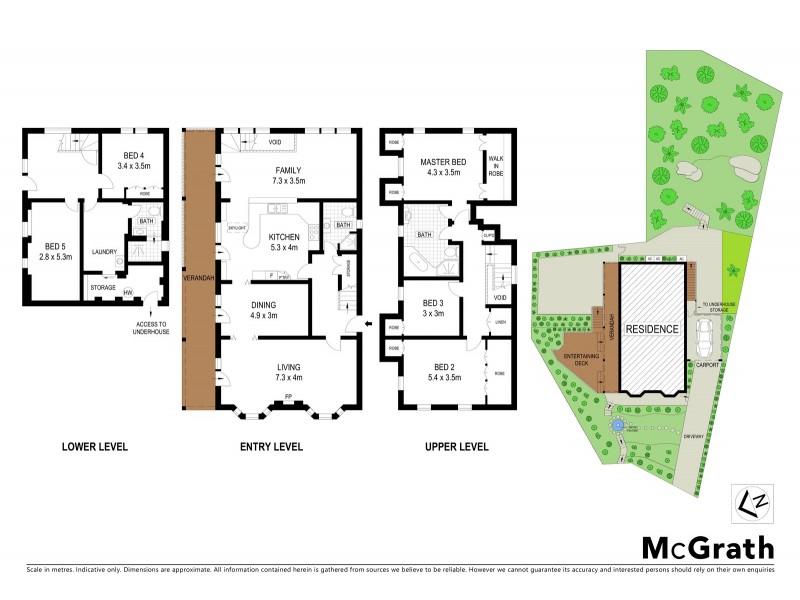 36 Cobran Road, Cheltenham NSW 2119 Floorplan