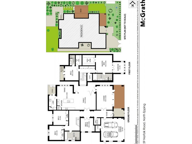 59 Norfolk Road, North Epping NSW 2121 Floorplan