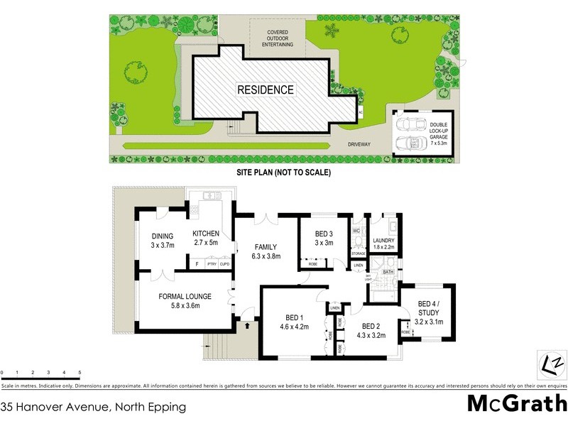 35 Hanover Avenue, North Epping NSW 2121 Floorplan