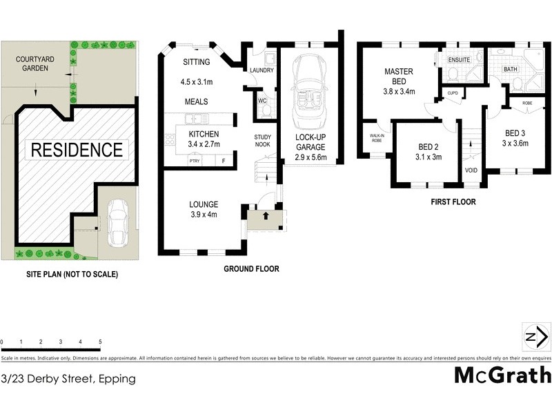 3/23 Derby Street, Epping NSW 2121 Floorplan