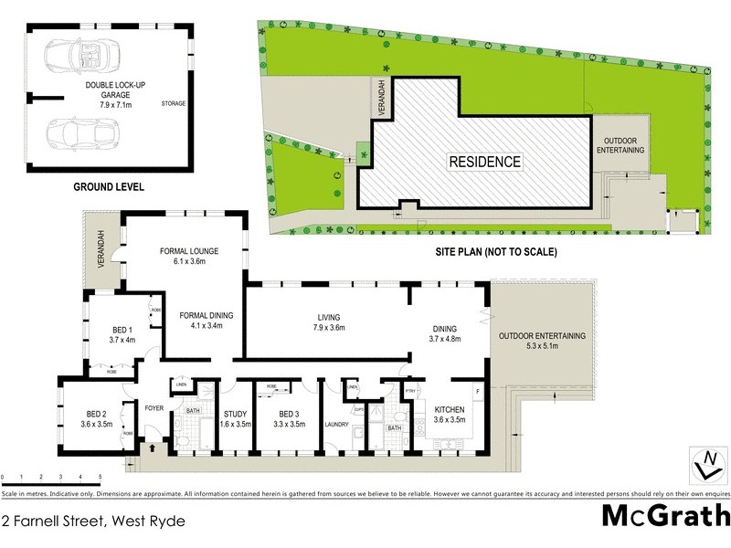2 Farnell Street, West Ryde NSW 2114 Floorplan