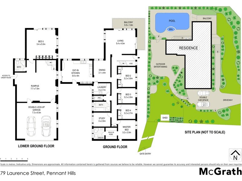 79 Laurence Street, Pennant Hills NSW 2120 Floorplan