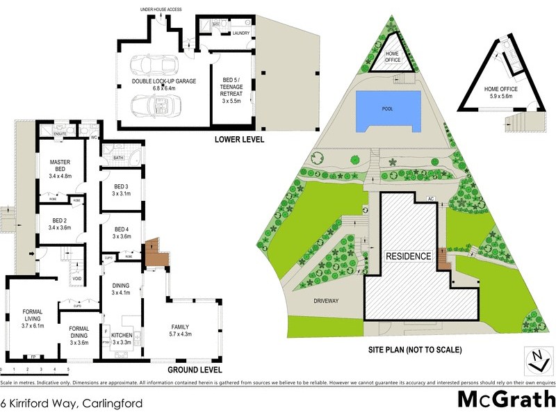 6 Kirriford Way, Carlingford NSW 2118 Floorplan