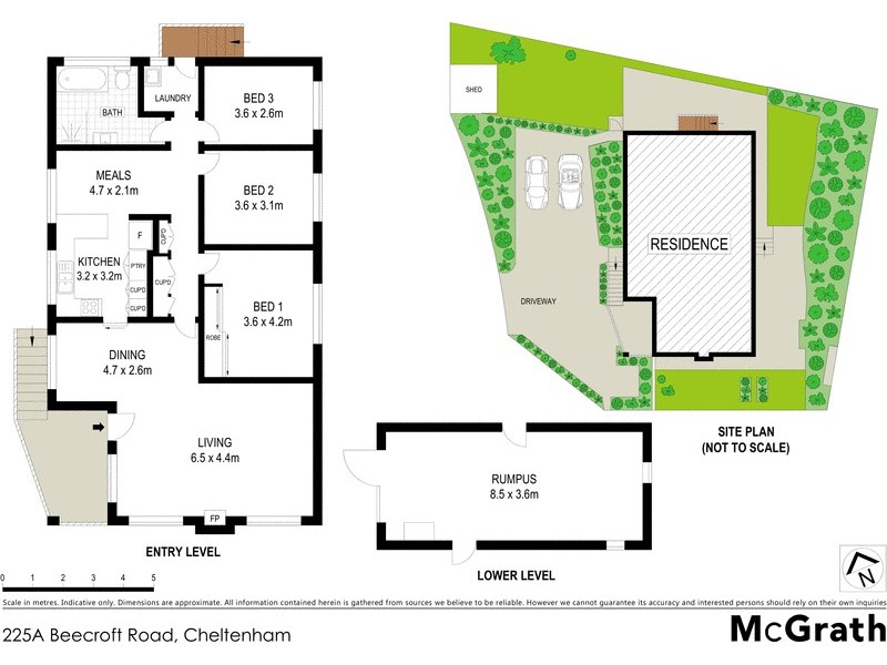 225A Beecroft Road, Cheltenham NSW 2119 Floorplan