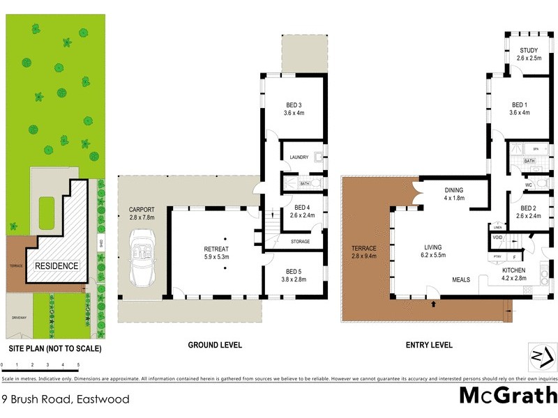 9 Brush Road, Eastwood NSW 2122 Floorplan