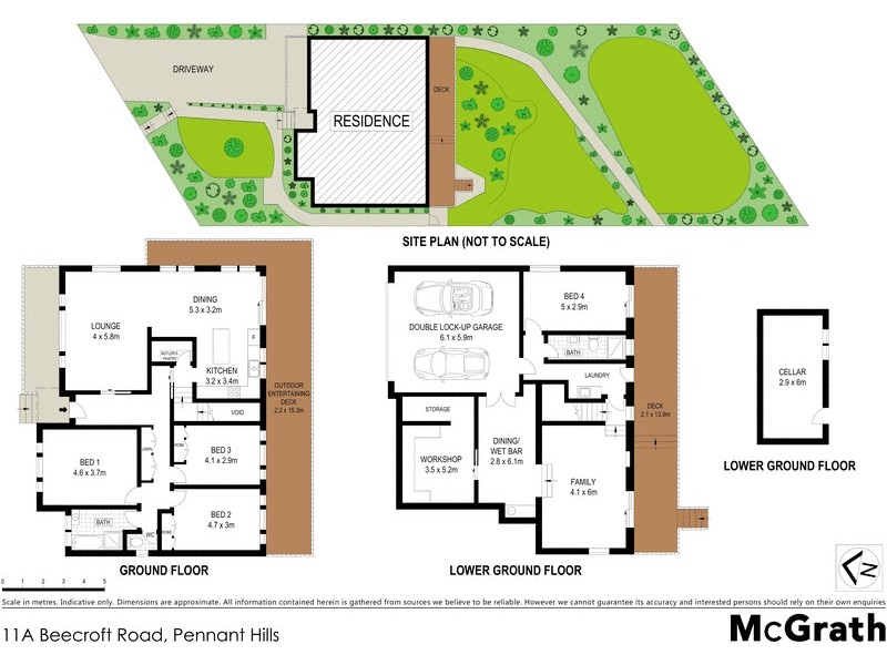 11A Beecroft Road, Pennant Hills NSW 2120 Floorplan