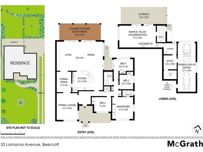 53 Lamorna Avenue, Beecroft NSW 2119 Floorplan