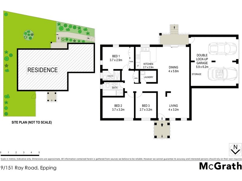 9/151 Ray Road, Epping NSW 2121 Floorplan