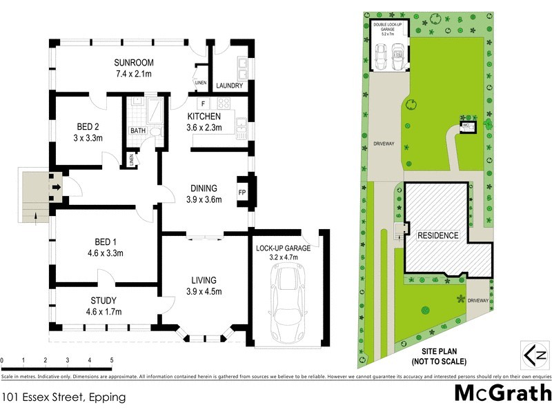 101 Essex Street, Epping NSW 2121 Floorplan